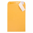 JAM Paper 10" x 15" Open End Catalog Envelopes with Peel and Seal Closure - Brown Kraft Manila - 500 Pack-Size: 10 X 15