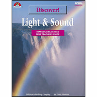 eBook: Discover! Light and Sound - (PDF version - 1-User Download) - ISBN (9780787781514 - Grade 4 - 6-You will receive two emails: one confirming your entire order, and one with a "Download Software" buttonYou can download immediately or return to your email to download later