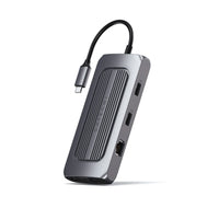 Satechi USB-C Multiport MX Adapter - Space Grey-USB-C Multiport MX Adapter