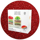 Sandtastik Floral Coloured Sand, 25 lb (11.3 kg) Box, Dark Red-Coarse grain with natural sparkle throughout