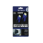 CJ Tech – Câble HDMI 2.0 3D 4K avec Ethernet, 6 pi-Résolution compatible : HD, 4K, 3D Blu-ray