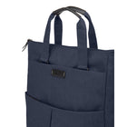 Bugatti Reborn Collection - 3 In 1 Tote - Rpet Polyester - Navy-Wear it any way you like: as a backpack or with the top handle