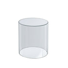 Azar Displays Clear Acrylic Cylinder, 6" x 8" (556608)-Clear