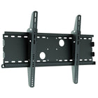 TygerClaw Low-Profile Wall Mount for 32" - 63" TV, 20.4" x 32.4" x 1.2", Black-Large size low-profile(fixed) wall mount