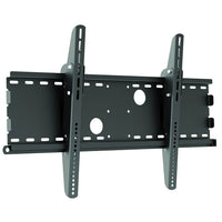 TygerClaw Low-Profile Wall Mount for 32" - 63" TV, 20.4" x 32.4" x 1.2", Black-Large size low-profile(fixed) wall mount