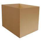 SPC Gaylord Cargo Bin without Lid - 47.50" L x 39.50" W x 40" H-Brown/Kraft, 275DW