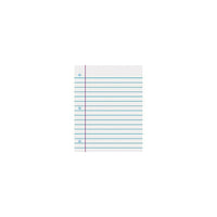Trend Enterprises – Papier à Cahier Effaçable – 15 Paquets-Surface effaçable à sec idéale pour documenter des idées et présenter des informations lors de cours, réunions, événements.