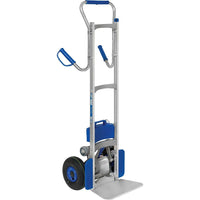 Wesco Liftkar Aluminum Stair Climbing Hand Truck, Aluminum, Uni, 300Lbs, Pneumatic (274146)-Handle Type: Uni