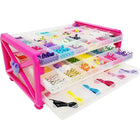 Make It Real Ultimate Jewelry Station-The Ultimate Bead Studio helps young girls develop fine-motor, visual, and tactile-sensory skills - all while having fun, creating awesome jewelry, and expressing themselves!