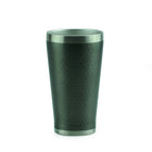 Minimal Insulated Tumbler, 350mL, Gunmetal, 2/Pack-The ultra thin wall design makes the tumbler almost identical to your traditional glass cup