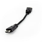 BlueDiamond HDMI Cable Male/Male- 6 inch, (80081)-This is a solution to connect your HDMI compatible devices (External Hard Drive[ie Intel Nuc], Game Console, etc) to your HDMI Display