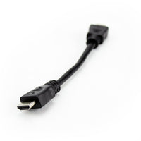 BlueDiamond HDMI Cable Male/Male- 6 inch, (80081)-This is a solution to connect your HDMI compatible devices (External Hard Drive[ie Intel Nuc], Game Console, etc) to your HDMI Display