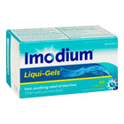Imodium Liqui-Gels - 60 Pack-Antidiarrheal loperamide hydrochloride