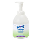 Purell Advanced Green Certified Hand Sanitizer Foam - 535mL-Kills 99.99% of most common germs that may cause illness in as little as 15 seconds