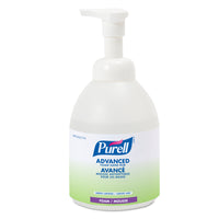 Purell Advanced Green Certified Hand Sanitizer Foam - 535mL-Kills 99.99% of most common germs that may cause illness in as little as 15 seconds