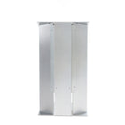 Urbann K6 Lectern With Wheels - Aluminum, Light Grey-Use: Speeches