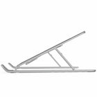 JCPal Xstand Portable Adjustable Compact Ergonomic Laptop Raiser Stand - Silver-6 adjustable heights (15, 23, 30, 35, 40 and 45 degrees)