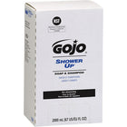 GOJO Shower Up Soap & Shampoo, JA372, 2000 ml, 3 Pack-Refill