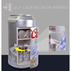 Coors Light Portable 8 Can Mini Fridge-Unique can-shaped portable cooler