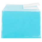 JAM Paper Cello Sleeves, A7, 5 1/16 x 7 3/16, Blue, 100 Pack (2783132)-Weight: 0-1/2 lbs