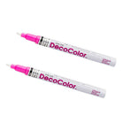 Marvy Uchida Fine-Line Opaque Paint Markers - Rosemary Pink - 2 Pack-Marker Tip: Fine Point