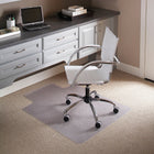 Flash Furniture 36" x 48" Carpet Chair Mat with Lip-Designed for Low Pile Carpet