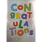 Rosedale 5" x 7" Congratulations Greeting Cards And Envelopes, 12 Pack (17400)-Printed on premium uncoated card stock