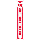 Safety Signs and Identification, Fire & Emergency, Plastic, 90D, SBA015-Style - 90D
