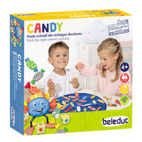 Beleduc Candy Game-Features 3 different game variations