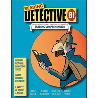 Reading Detective, Book B1 (CTB1509) - Grade 7 - 9-Teaches a depth of analysis that guarantees superior reading comprehension, top grades, and top test scores.