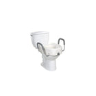 Drive Medical Raised Toilet Seat with Rail-22. 00"L x 18. 00"W x 13. 00"H