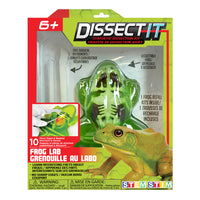 Dissect It Frog Lab-Includes toy organs
