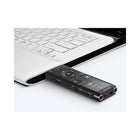 Sony ICDUX570BLK Digital Voice Recorder-Built-In Lithium Battery with Up to 27 hours of battery life