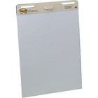 Post-it Self Stick Easel Pad with Built in Carry Handle, 25" x 30-1/2", White, 30 Sheets Per Pad-All the convenience of a Post-it Note in a self-sticking easel sheet