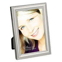 Elegance Katherine 4" x 6" Photo Frame, Beaded-4" x 6" photo frame