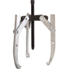 Gray Tools 13 Ton Capacity, Adjustable Jaw Puller, 2/3 Jaw, 14" Spread-Max. reach (inches): 11"