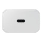 Samsung 25W Travel Power Adapter (No Cable) - White-Slimmer and more travel-friendly, thanks to GaN Tech
