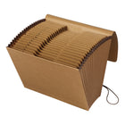 Pendaflex Expanding File, Letter Size, A - Z, Kraft with Flap-Double thick front and back for extra strength