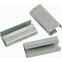 Seals Buckles for Polypropylene Strapping, PA510, Steel Seals, 2000 Pack-Qty/Box - 2000