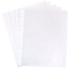 JAM Paper Plastic Sheet Protector - Clear - 1 Pack of 10 Sheets-Lightweight
