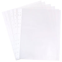 JAM Paper Plastic Sheet Protector - Clear - 1 Pack of 10 Sheets-Lightweight