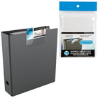 Merangue Self Adhesive Name Card Pocket - 20 Packs of 20-Transparent pocket with self-adhesive backing