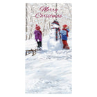 Money Holders, Merry Christmas Snowman Fun, 18 Pack-All cards are individually cello wrapped