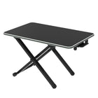 Ezywork 25.7" Height Adjustable Desk Converter 30B-Lift mechanism: Gas Spring