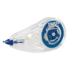 Staples Correction Tape - 6 Pack-Tighten tape by turning the rotating core counter-clockwise with a narrow pen tip