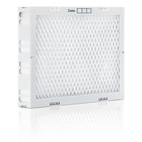 Stadler Form 0-031 Oskar Filter, 8.97" x 6.67" x 1.5", White, 4 Pack-Made from antibacterial treated paper