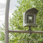 Technaxx - TX-165 Caméra Full HD Birdcam à piles avec mangeoire à oiseaux - Vert-Capteur d'image : 1/3.2" CMOS 8MP