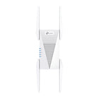 TP-Link AXE5400 Wi-Fi 6E Tri-Band Range Extender - White-AXE5400 Tri-Band Wi-Fi boosts overall speeds up to an incredible 5400 Mbps