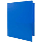 JAM Paper Plastic Heavy Duty Two Pocket Folders, Blue, 108 Pack (383HBUB)-4