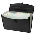 Winnable Portable File-Poly construction with stitched nylon edging offers enhanced durability against daily wear and tear